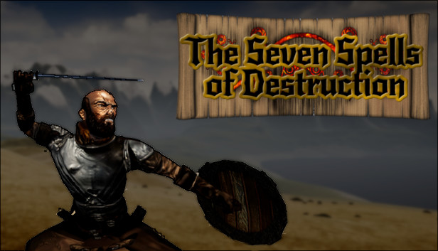 The Seven Spells Of Destruction Steam capsule image
