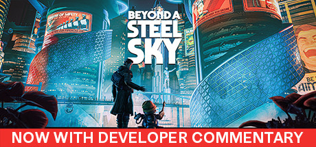 Beyond a Steel Sky Cover Image