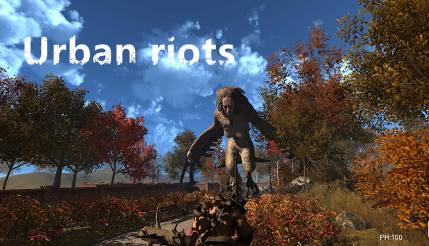 Urban riots Steam capsule image