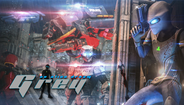 Grey: An Alien Dream Steam capsule image