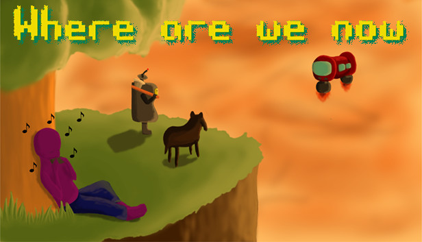 Where Are We Now Steam capsule image