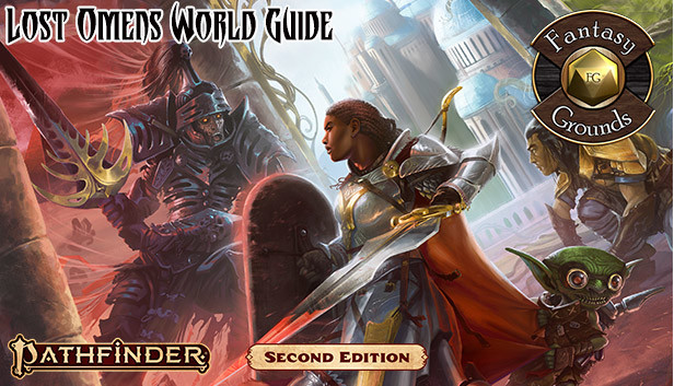 Fantasy Grounds - Pathfinder Lost Omens World Guide (PFRPG2) Steam capsule image