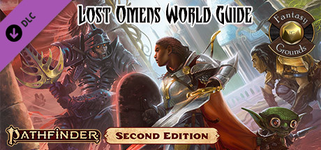 Fantasy Grounds - Pathfinder Lost Omens World Guide (PFRPG2)