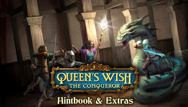 Queen's Wish Hintbook and Bonuses Steam capsule image