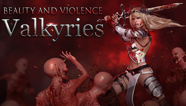 Beauty And Violence: Valkyries Steam capsule image