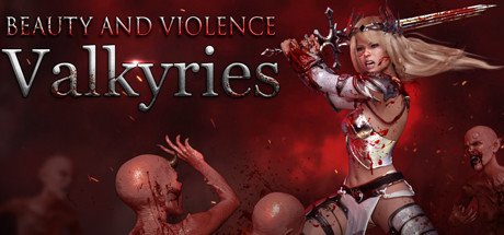 Beauty And Violence: Valkyries Cover Image