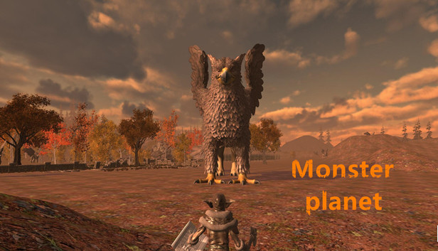 Monster planet Steam capsule image