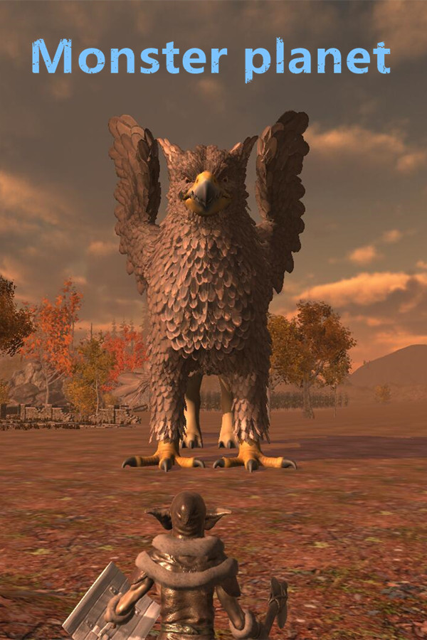 Monster planet
