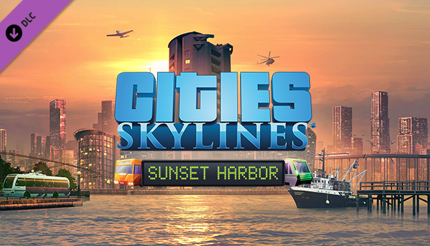 Cities Skylines Sunset Harbor On Steam