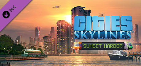 Cities Skylines Sunset Harbor Appid Steamdb