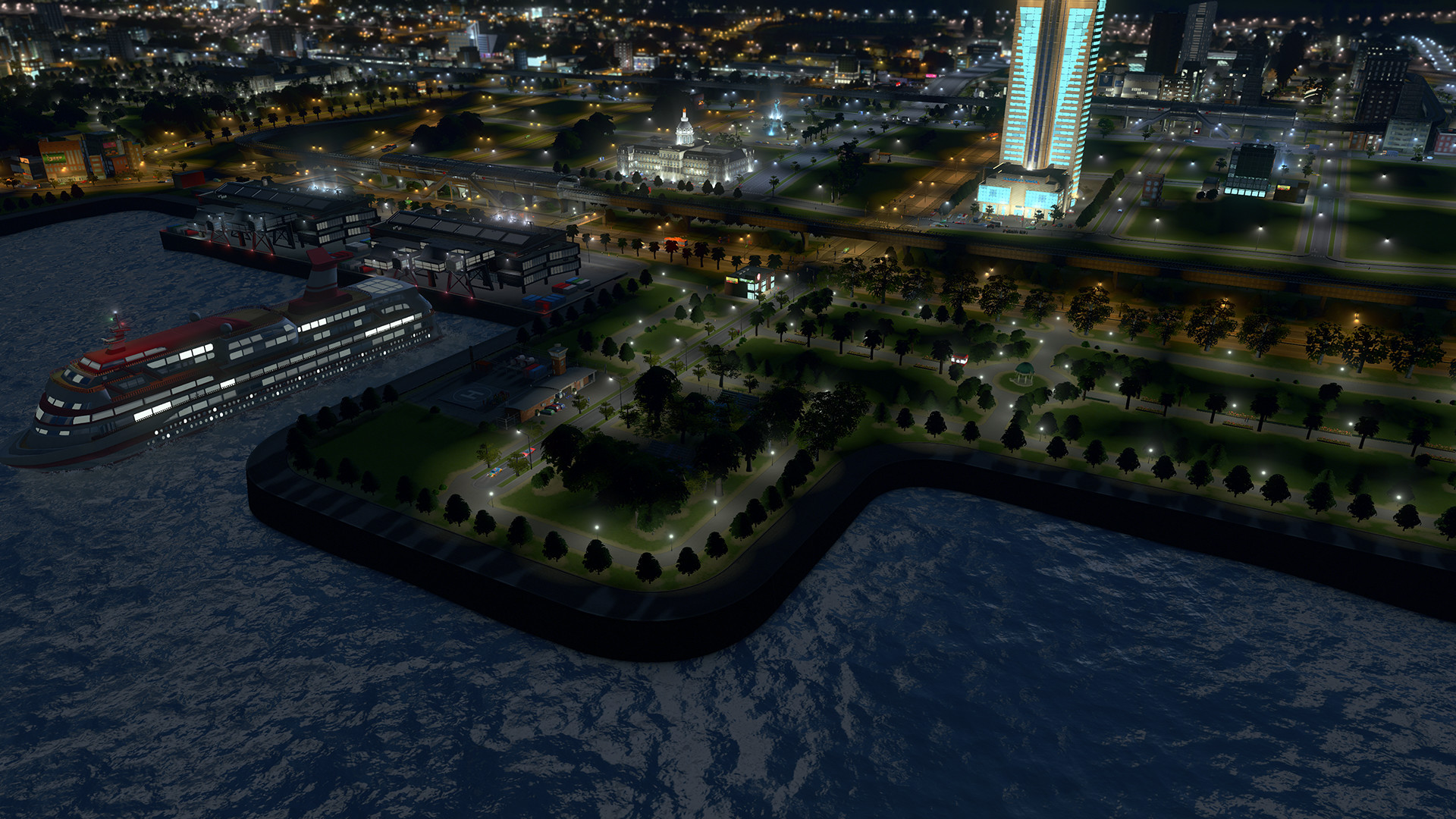 Cities Skylines Sunset Harbor Appid Steamdb