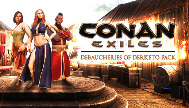 Conan Exiles Enhanced - Debaucheries of Derketo Pack Steam capsule image