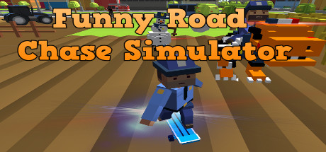Funny Road Chase Simulator header