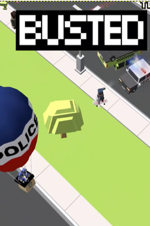 Funny Road Chase Simulator cover art