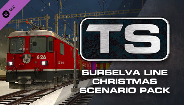 TS Marketplace: Surselva Line Christmas Scenario Pack Steam capsule image