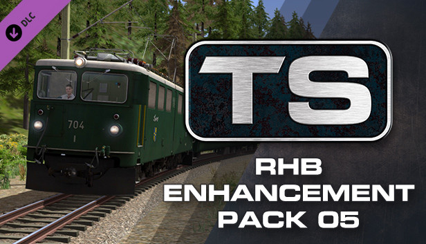 Train Simulator: RhB Enhancement Pack 05 Add-On Steam capsule image
