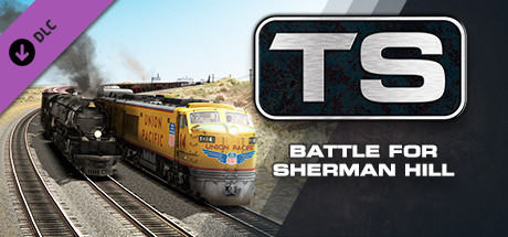Train Simulator: Battle For Sherman Hill Add-On Steam header image