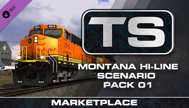 TS Marketplace: Montana Hi-Line Scenario Pack 01 Add-On Steam capsule image
