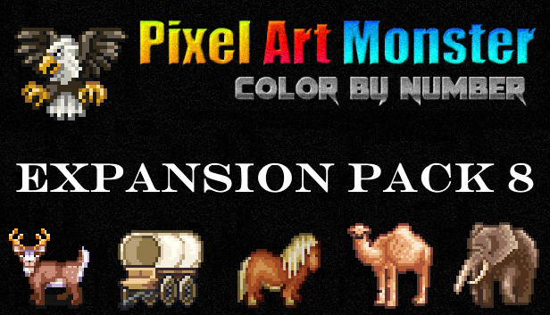 Pixel Art Monster - Expansion Pack 8 Steam capsule image