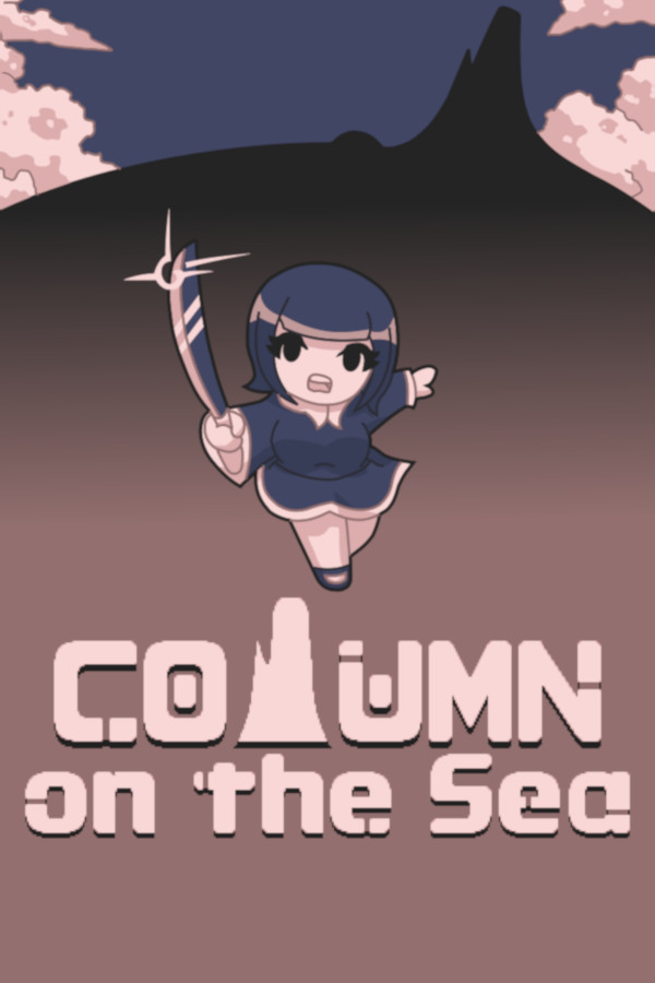 Column on the Sea