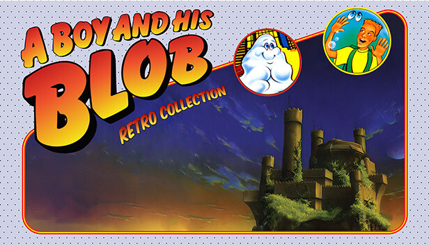 A Boy and His Blob Retro Collection Steam capsule image