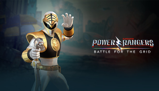 Power Rangers: Battle for the Grid - Tommy Oliver White Ranger Skin Steam capsule image