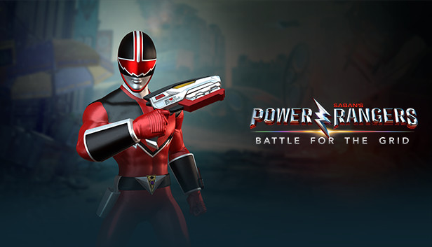 Power Rangers: Battle for the Grid - Eric Myers Time Force Quantum Ranger Steam capsule image