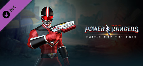 Power Rangers: Battle for the Grid - Eric Myers Time Force Quantum Ranger