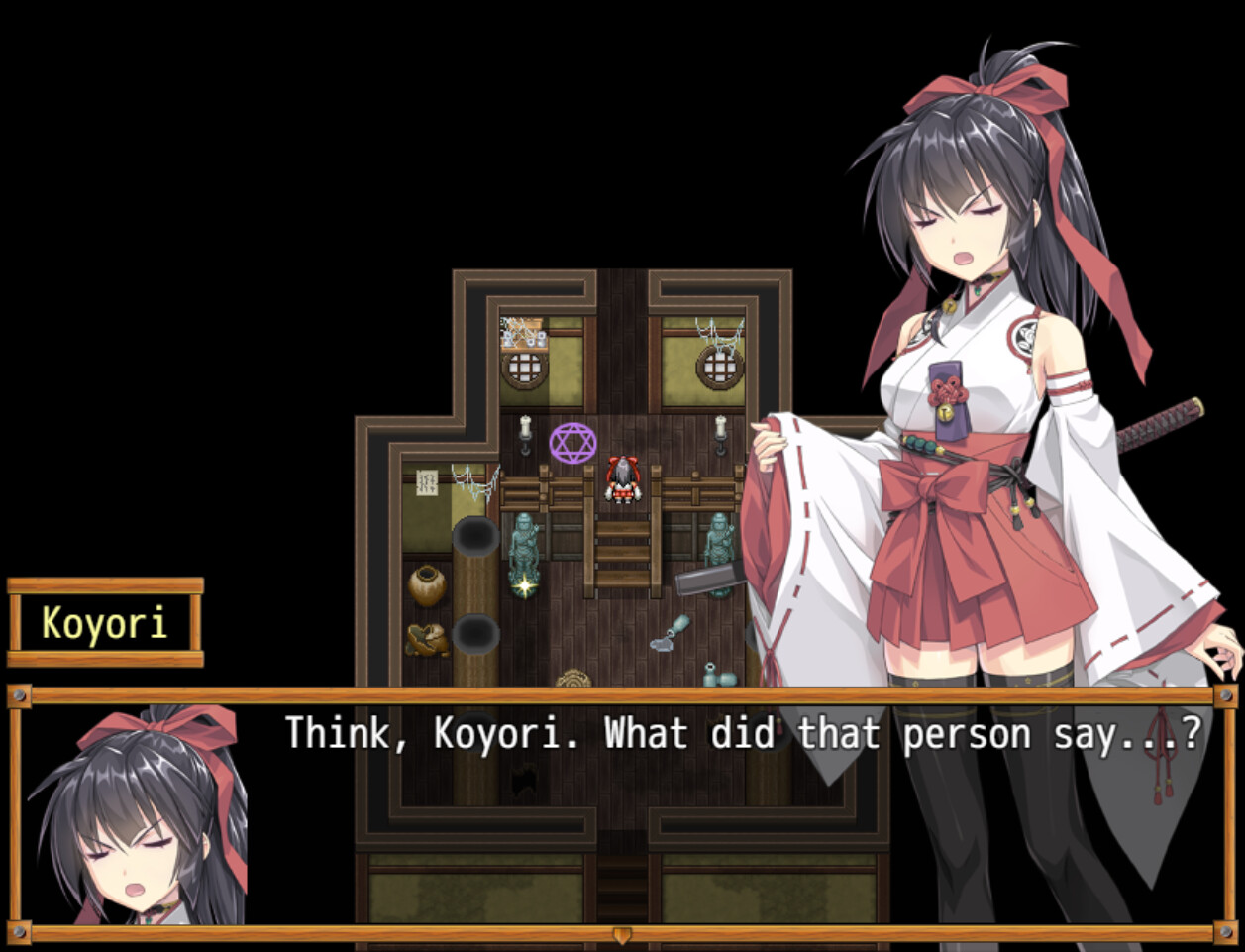 Divine Miko Koyori Divine Miko Koyori