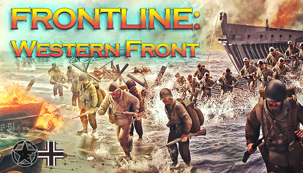 Frontline : Western Front Steam capsule image