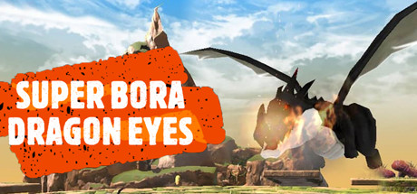 Super Bora Dragon Eyes Cover Image