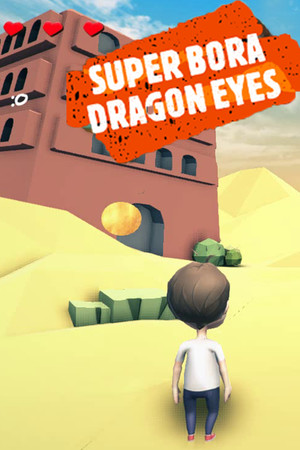 Super Bora Dragon Eyes cover art