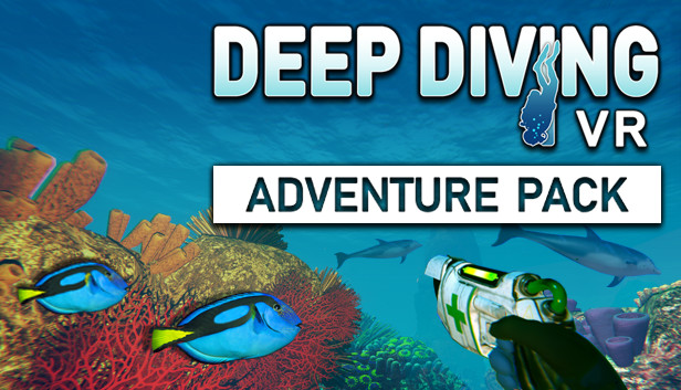 Deep Diving VR - Adventure Pack Steam capsule image