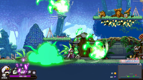 Fotos Do Slide do Jogo Skul: The Hero Slayer