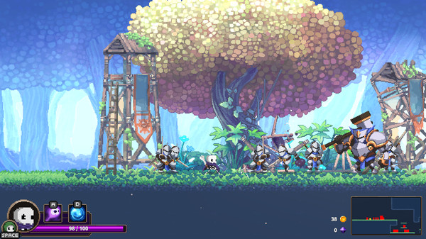 Fotos Do Slide do Jogo Skul: The Hero Slayer
