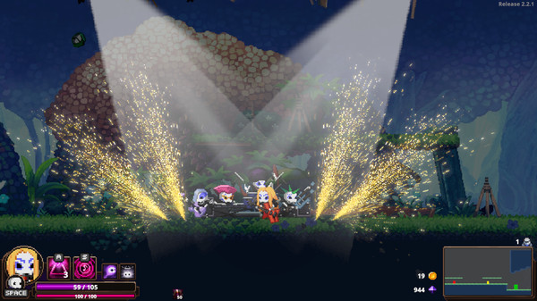 Fotos Do Slide do Jogo Skul: The Hero Slayer