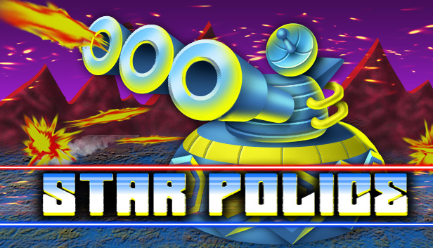 Star Police Steam capsule image