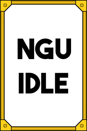 NGU IDLE mobile game logo
