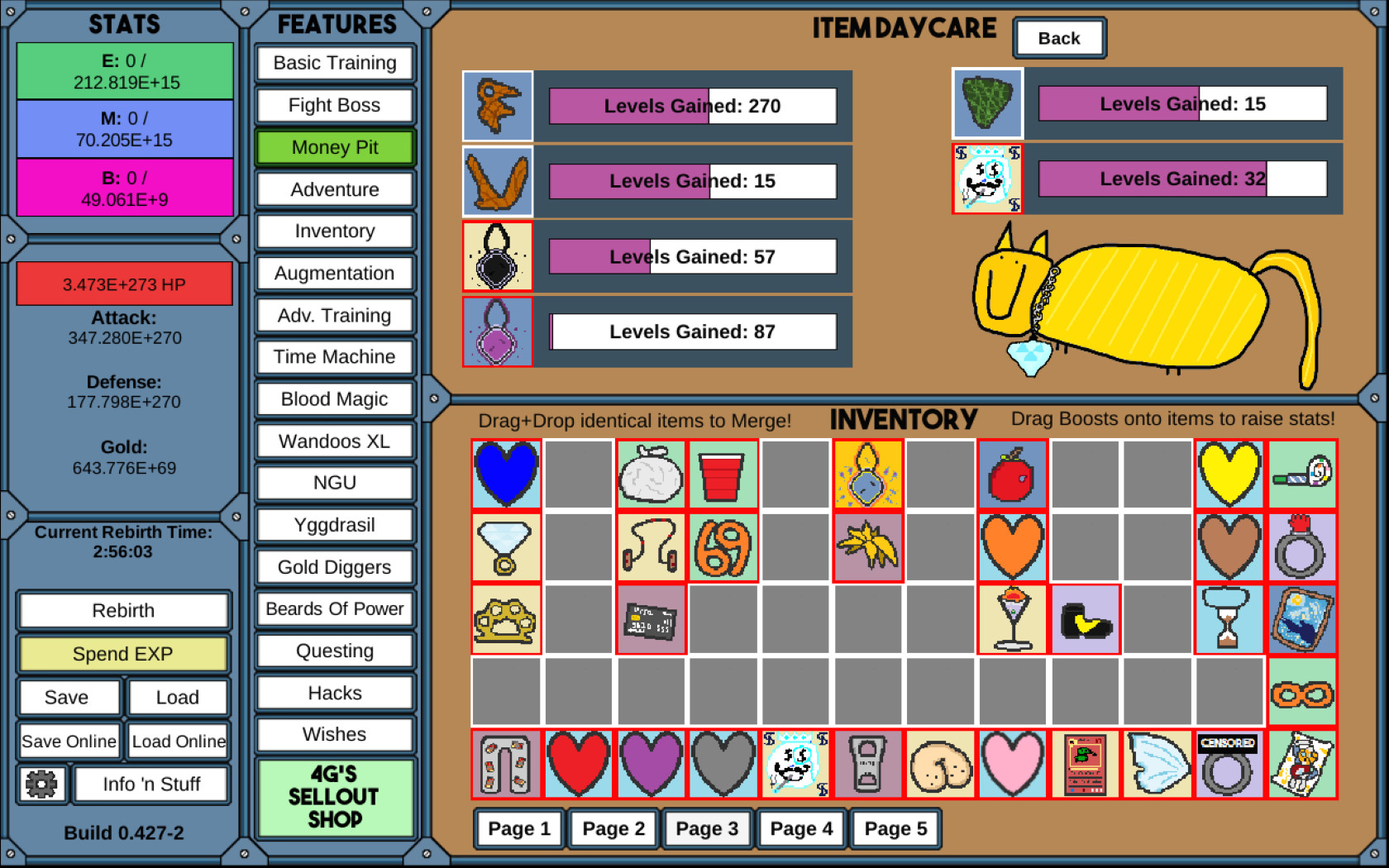 Ngu Idle On Steam Ngu Idle On Steam