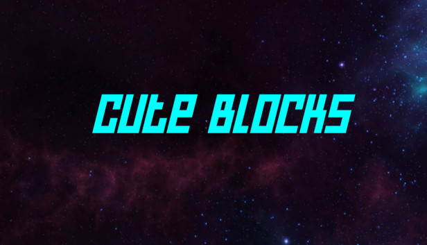 Cute Blocks Steam capsule image