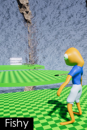 Fishy cover art