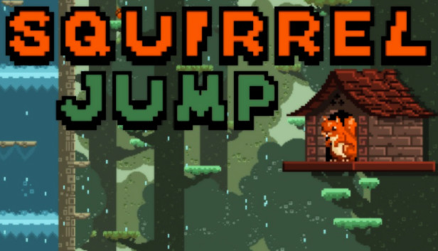 Squirrel Jump Steam capsule image