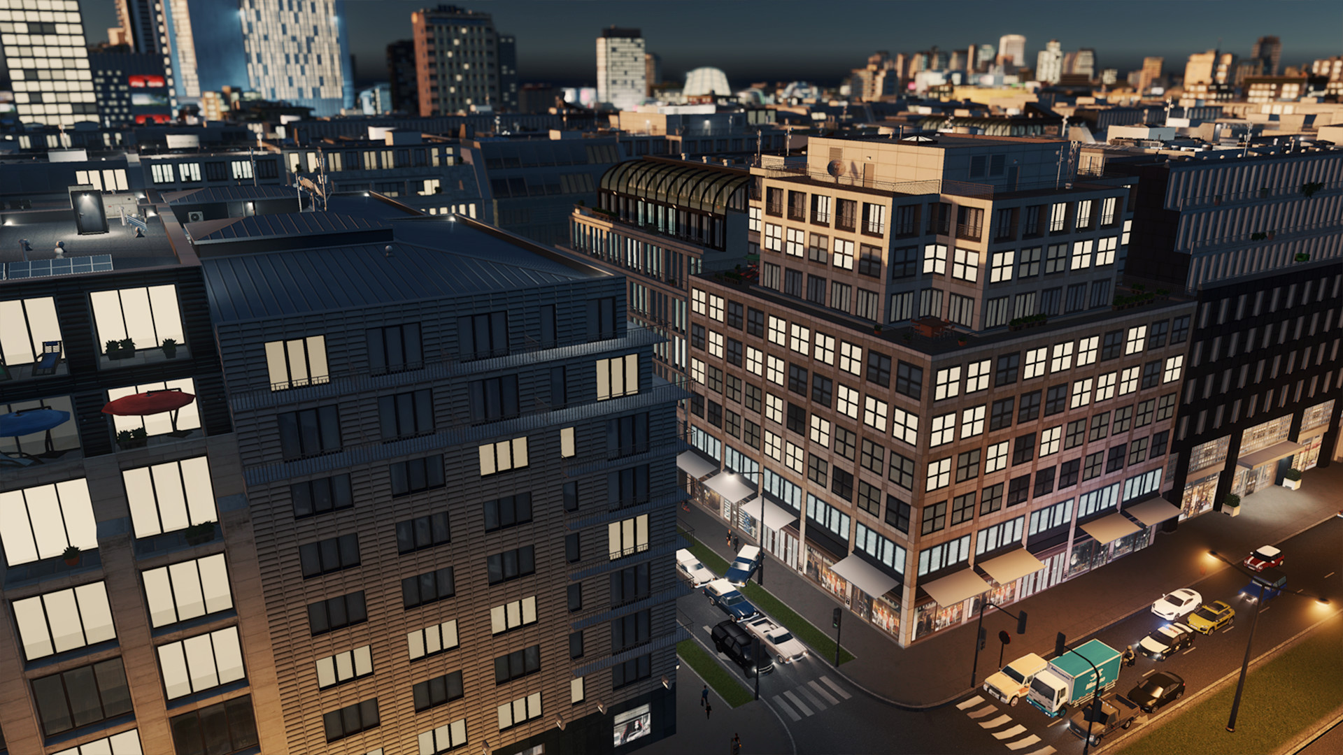 Cities Skylines Content Creator Pack Modern City Center On Steam