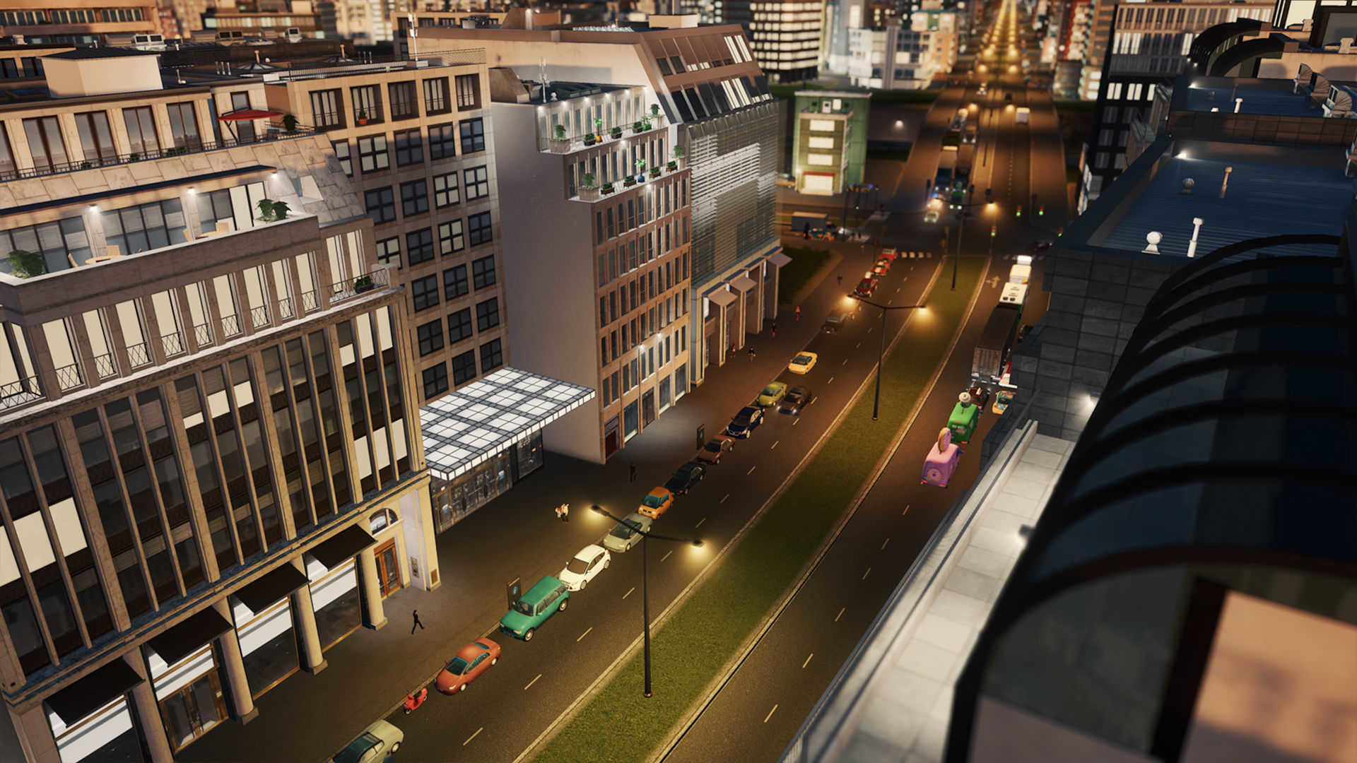 Cities Skylines Content Creator Pack Modern City Center On Steam