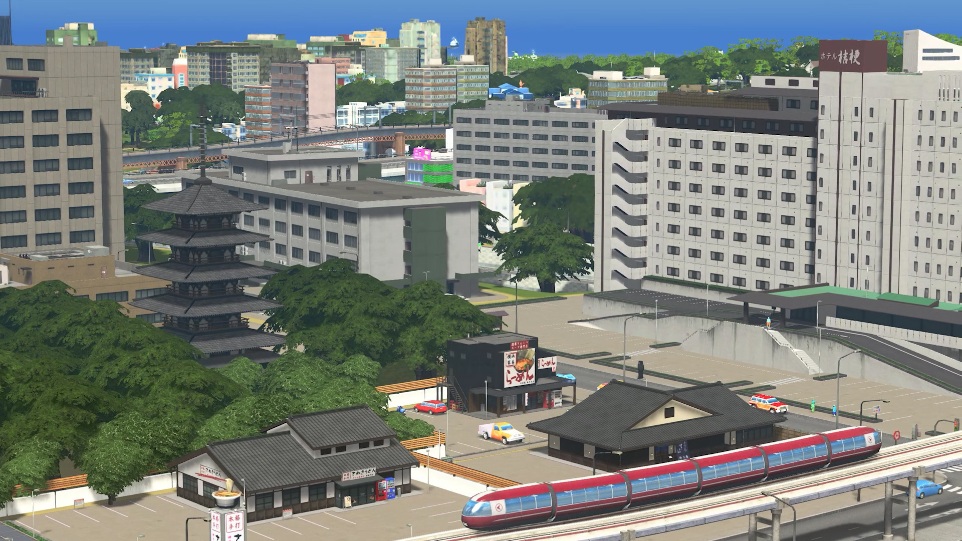 Steam 上的cities Skylines Content Creator Pack Modern Japan