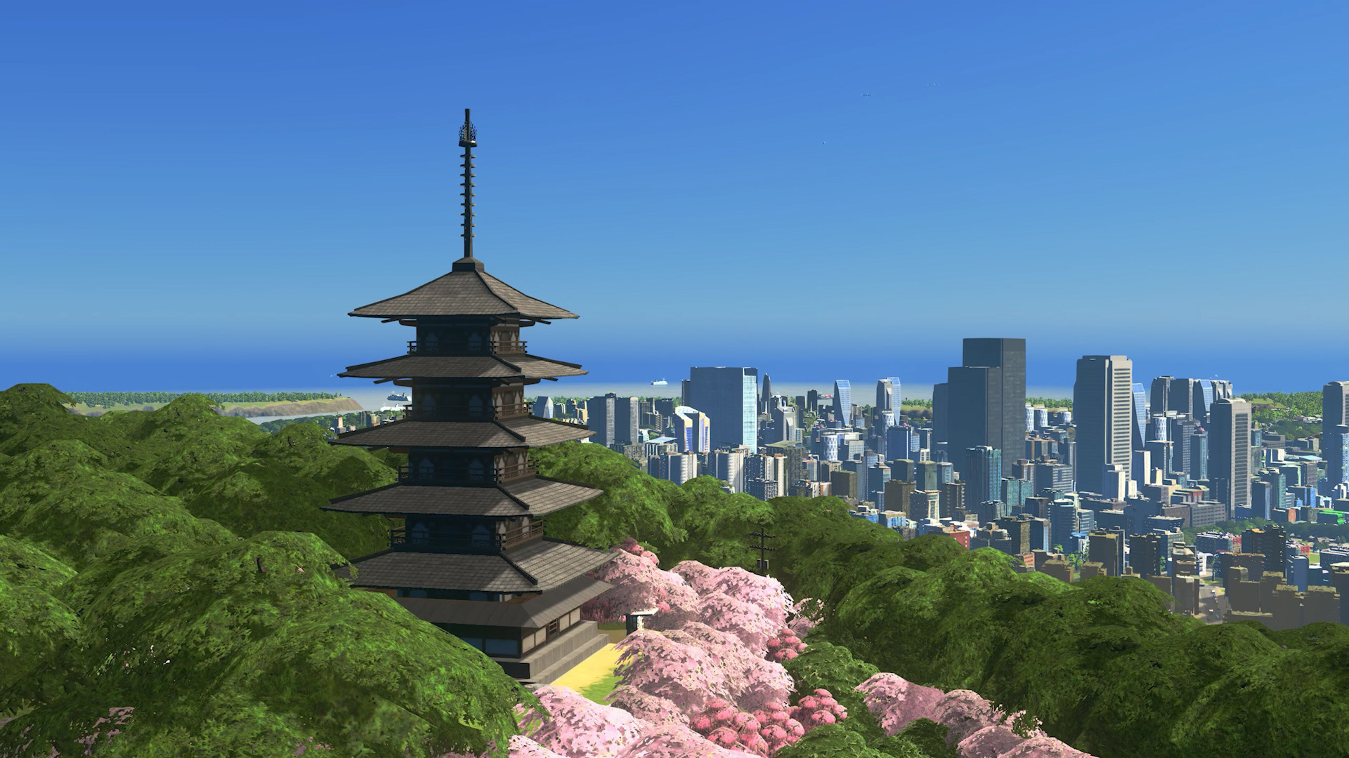 Steam Cities Skylines Content Creator Pack Modern Japan
