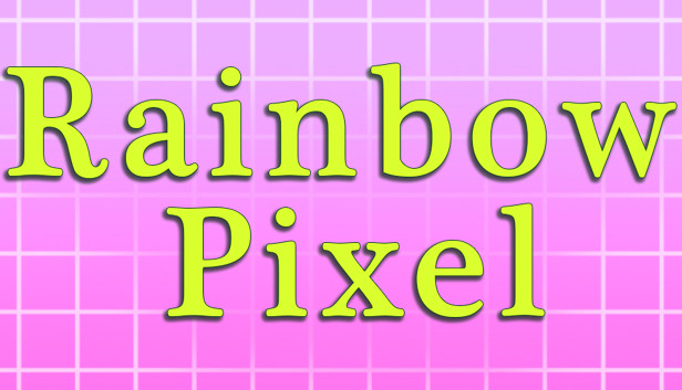 Rainbow Pixel - Color by Number Steam capsule image