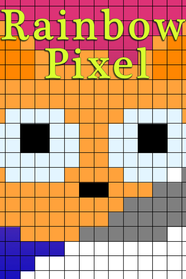 Rainbow Pixel - Color by Number