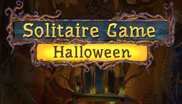 Solitaire Game Halloween Steam capsule image
