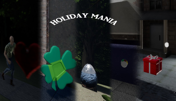 Holiday Mania Steam capsule image